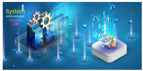 平面等軸測(cè)系統(tǒng)管理員 服務(wù)器配置與計(jì)算機(jī)系統(tǒng)服務(wù)解析